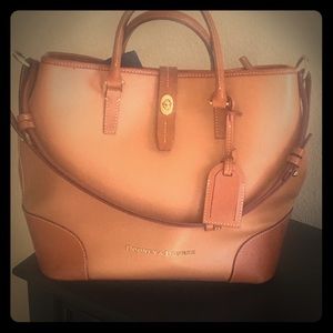 Dooney & Bourke Pebble Leather Shelby Shopper